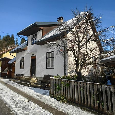 Hisa Hortenzija Luče Exterior foto